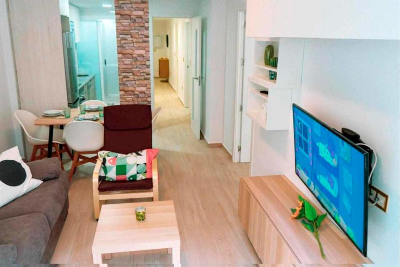 Centralmar Centro Superior Apartaments Бенидорм Экстерьер фото